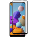 Blu Element 3D Curved Glass Screen Protector with Installation Kit for Samsung Galaxy A21