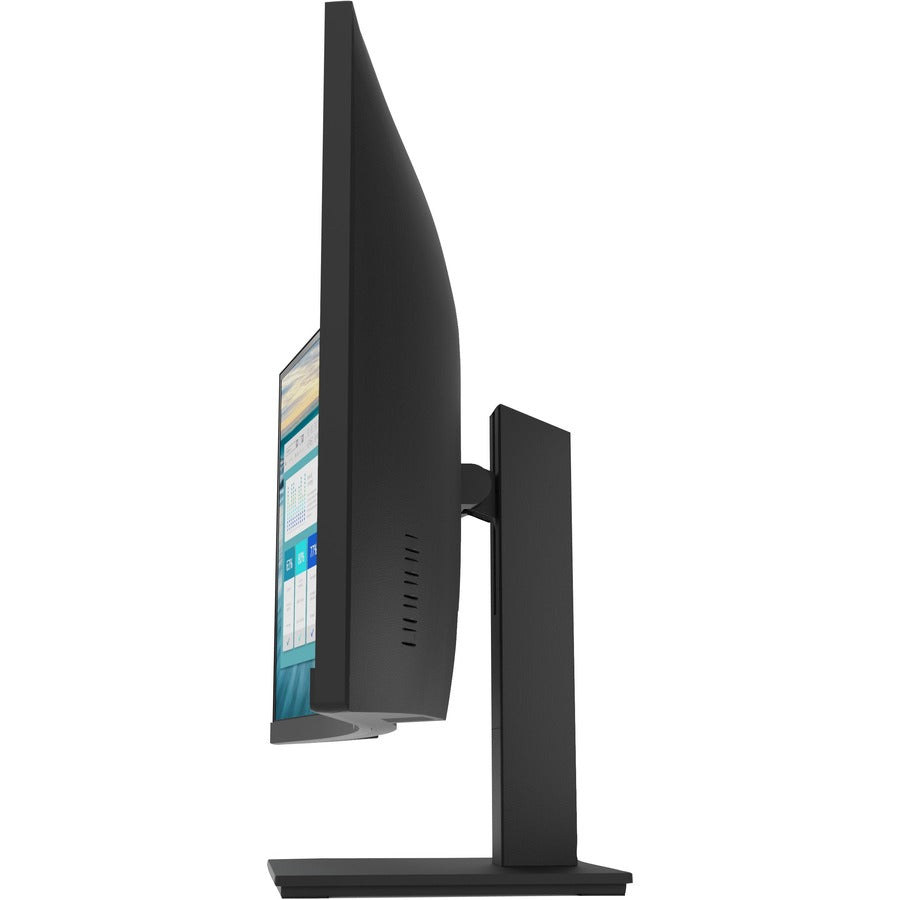 Left Image for HP P34HC G4 34" Class WQHD Curved Screen LCD Monitor - 21:9 - Black