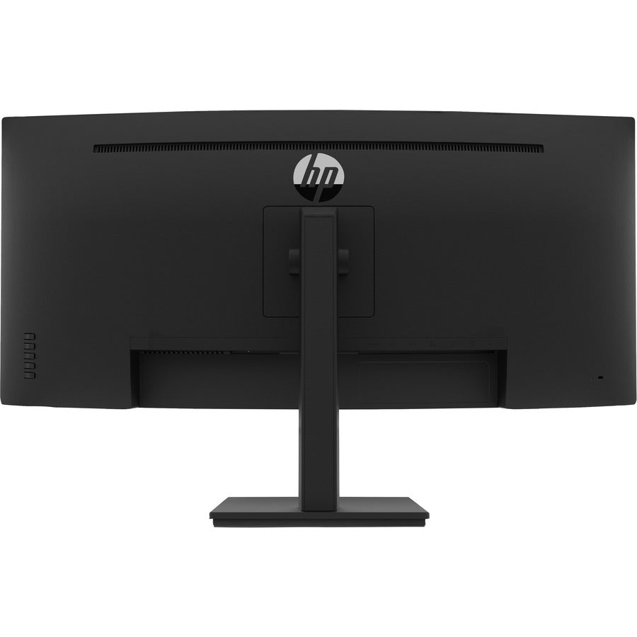 Rear Image for HP P34HC G4 34" Class WQHD Curved Screen LCD Monitor - 21:9 - Black