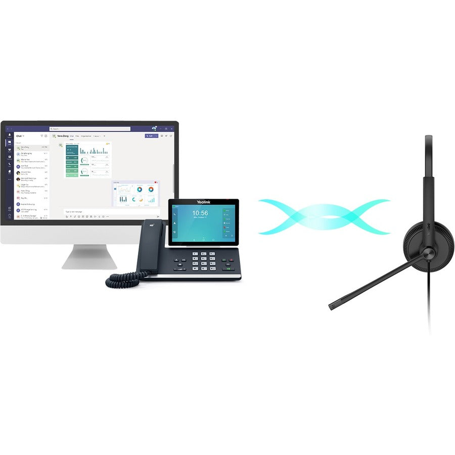 Alternate-Image2 Image for Yealink USB Wired Headset