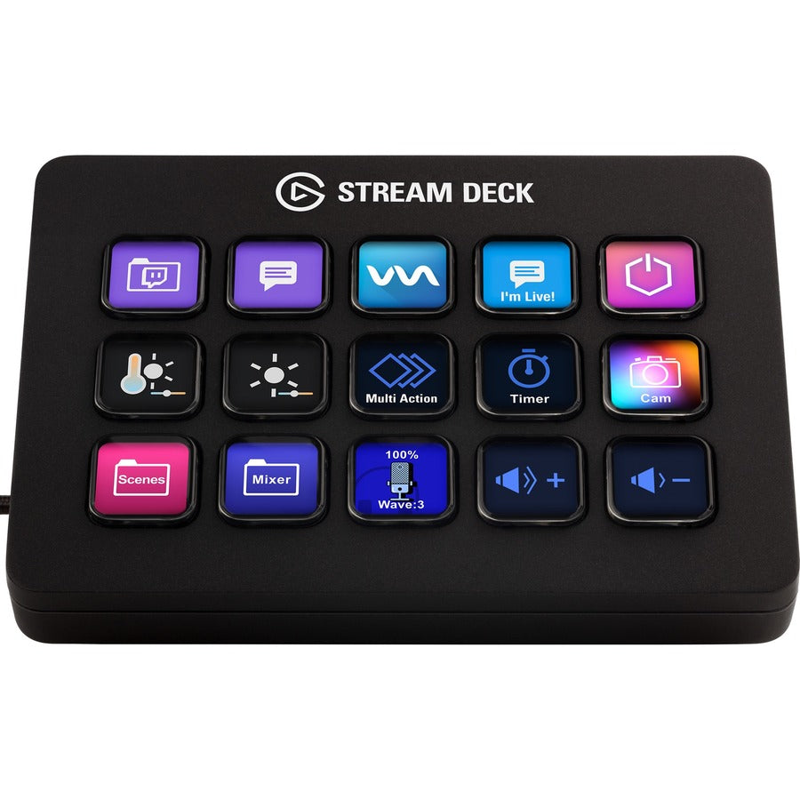 Front Image for Elgato Stream Deck MK.2