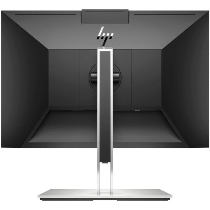 Rear Image for HP E24mv G4 24" Class Webcam Full HD LCD Monitor - 16:9 - Black, Silver