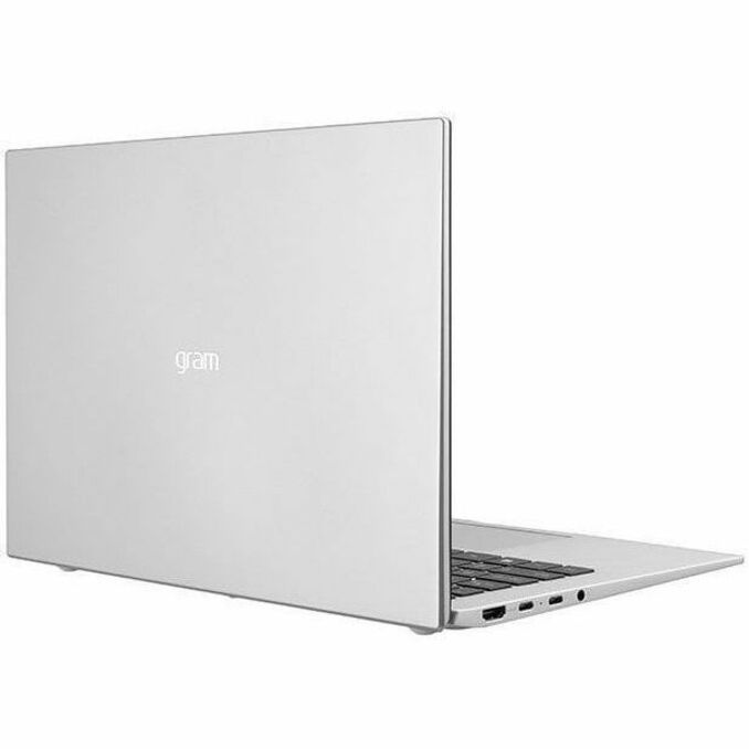 Top Image for LG gram 14ZT90P-G.AX33U1 14" Thin Client Notebook - WUXGA - Intel Core i3 11th Gen i3-1115G4 - 8 GB - 256 GB PCIe NVMe SSD - Silver
