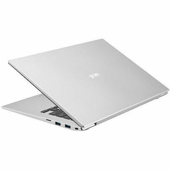 Rear Image for LG gram 14ZT90P-G.AX33U1 14" Thin Client Notebook - WUXGA - Intel Core i3 11th Gen i3-1115G4 - 8 GB - 256 GB PCIe NVMe SSD - Silver