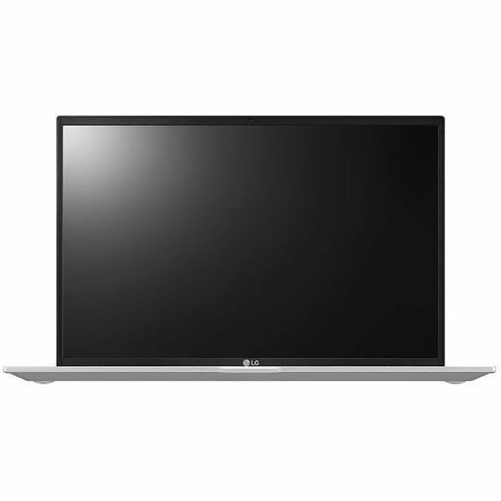 Front Image for LG gram 14ZT90P-G.AX33U1 14" Thin Client Notebook - WUXGA - Intel Core i3 11th Gen i3-1115G4 - 8 GB - 256 GB PCIe NVMe SSD - Silver