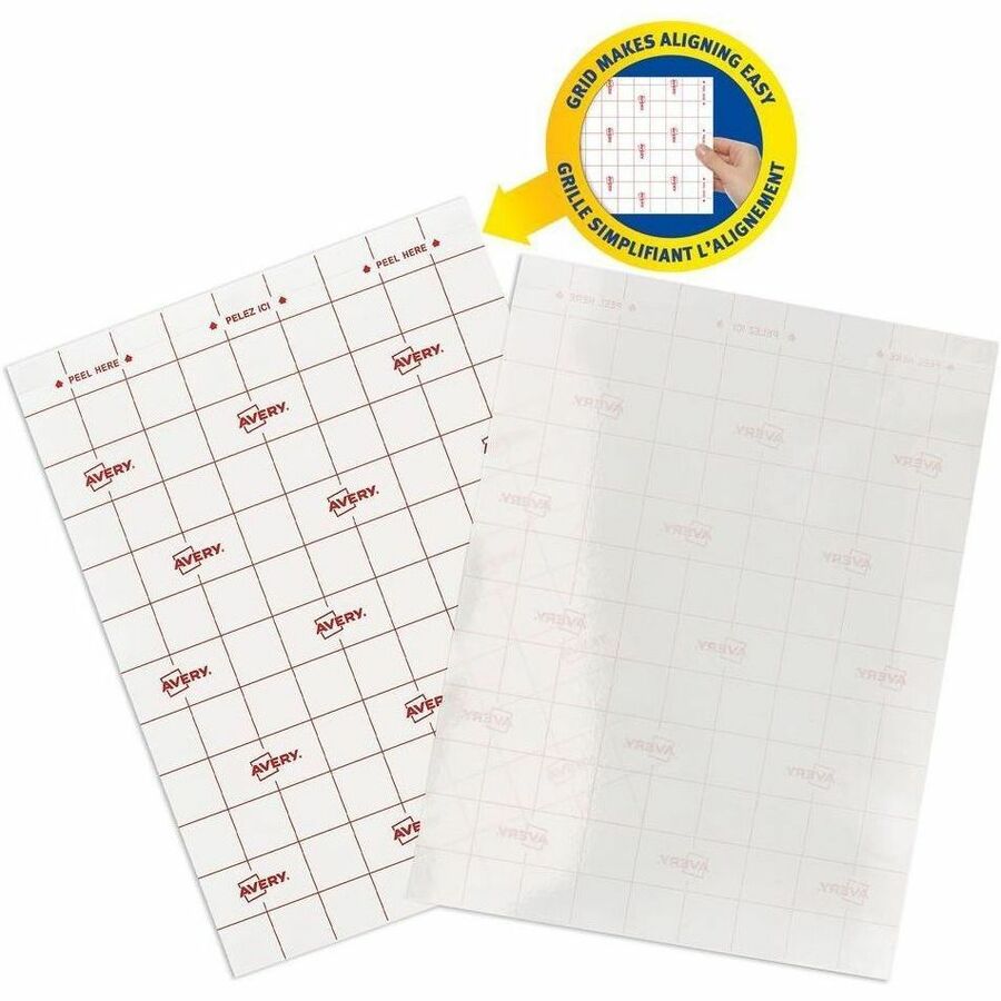 Avery Self Adhesive Laminating Sheets 9" x 12" - 75293