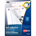 Avery Self Adhesive Laminating Sheets 9" x 12"