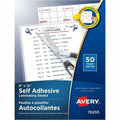Avery Self Adhesive Laminating Sheets 9" x 12"