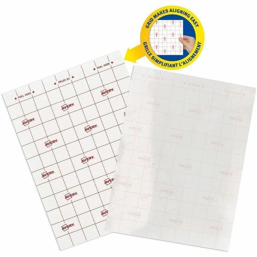 Avery Self Adhesive Laminating Sheets 9" x 12" - 76293