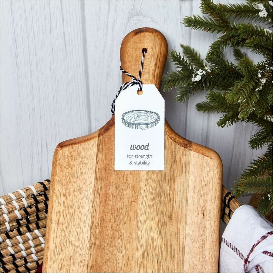 Avery Printable Rectangle Tags with Strings 2" x 3-1/2" , for Laser and Inkjet Printers - 22858