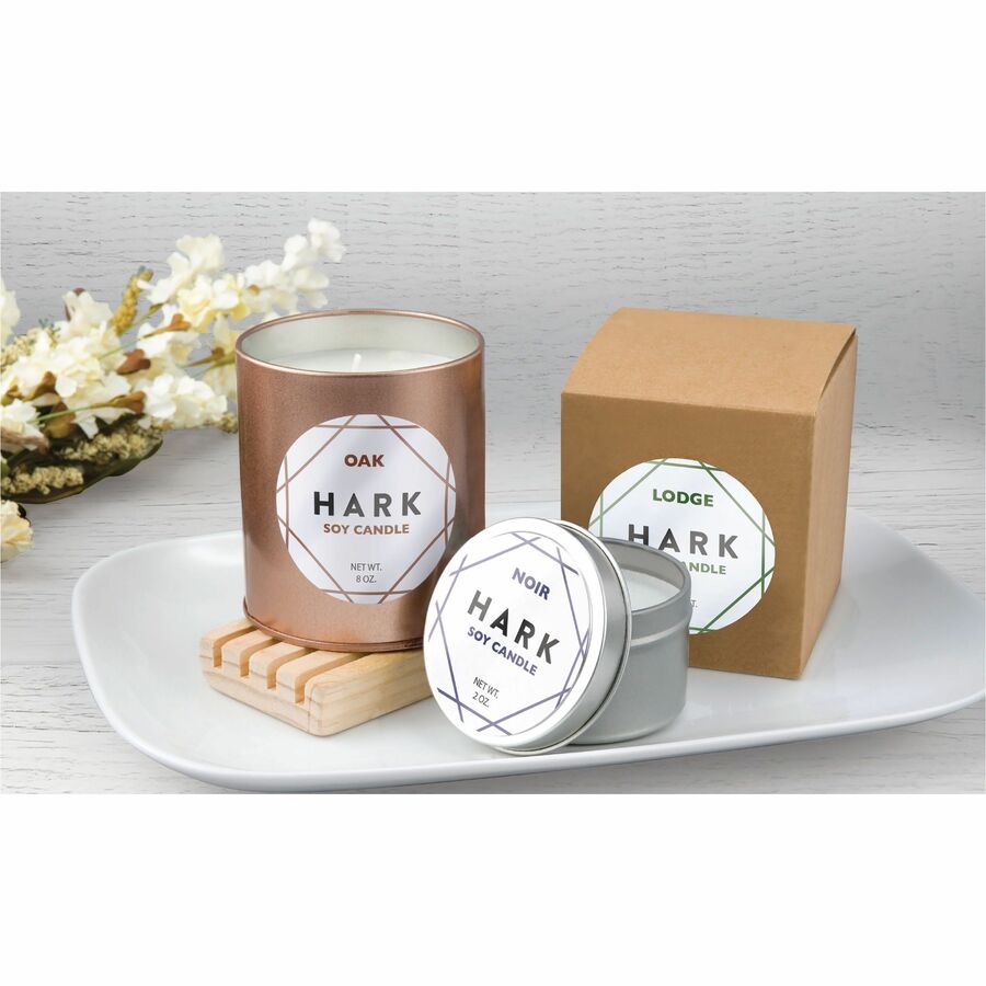 Avery Matte White Round Labels 2" Diameter, Permanent Adhesive, for Laser and Inkjet Printers - 22859
