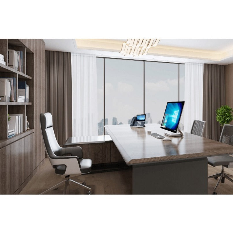 Alternate-Image1 Image for Yealink SIP-T58W IP Phone - Corded - Corded/Cordless - Wi-Fi - Wall Mountable, Desktop - Classic Gray