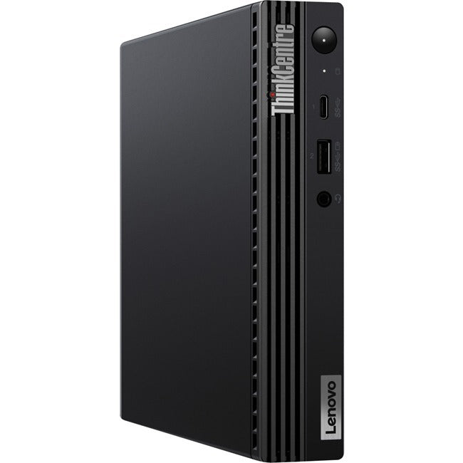 Main Image for Lenovo ThinkCentre M75q Gen 2 11JN002PUS Desktop Computer - AMD Ryzen 5 PRO 5650GE - 8 GB - 256 GB SSD - Tiny - Black