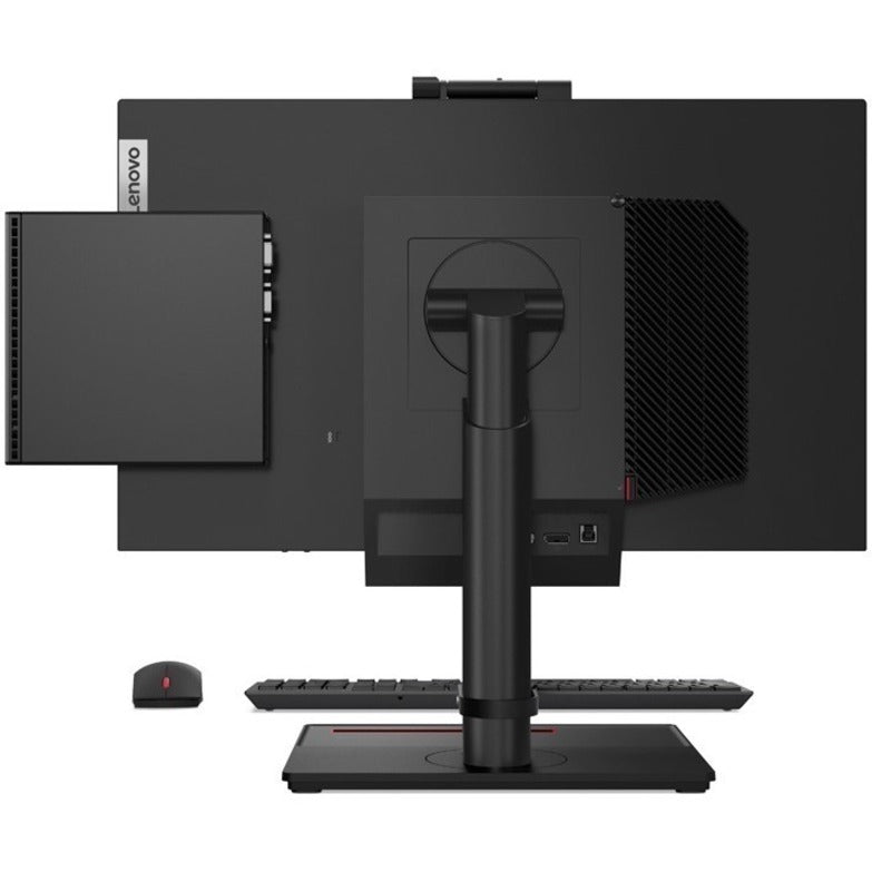 Alternate-Image3 Image for Lenovo ThinkCentre M75q Gen 2 11JN002PUS Desktop Computer - AMD Ryzen 5 PRO 5650GE - 8 GB - 256 GB SSD - Tiny - Black