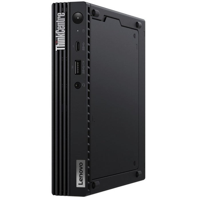 Alternate-Image1 Image for Lenovo ThinkCentre M75q Gen 2 11JN002PUS Desktop Computer - AMD Ryzen 5 PRO 5650GE - 8 GB - 256 GB SSD - Tiny - Black
