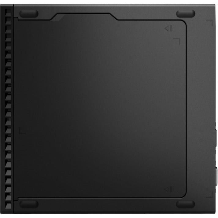 Bottom Image for Lenovo ThinkCentre M75q Gen 2 11JN002RUS Desktop Computer - AMD Ryzen 7 PRO 5750GE - 16 GB - 512 GB SSD - Tiny - Black