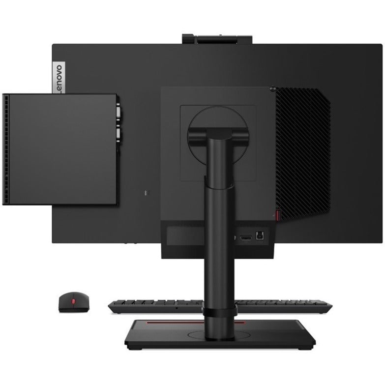 Alternate-Image4 Image for Lenovo ThinkCentre M75q Gen 2 11JN002RUS Desktop Computer - AMD Ryzen 7 PRO 5750GE - 16 GB - 512 GB SSD - Tiny - Black