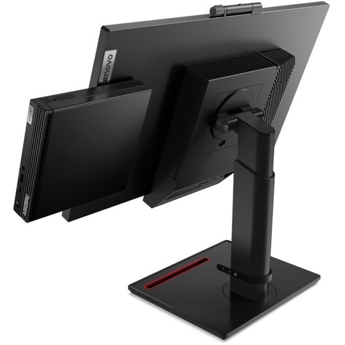 Alternate-Image1 Image for Lenovo ThinkCentre M75q Gen 2 11JN002RUS Desktop Computer - AMD Ryzen 7 PRO 5750GE - 16 GB - 512 GB SSD - Tiny - Black
