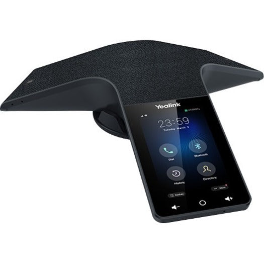 Alternate-Image1 Image for Yealink CP935W IP Conference Station - Cordless - Cordless - Wi-Fi, DECT, Bluetooth - Desktop - Black