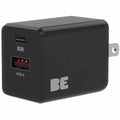Blu Element BEWCA20WB Wall Charger Dual USB-C 20W PD and USB-A Black