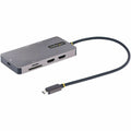 Main Image for StarTech.com USB C Multiport Adapter, Dual HDMI, 4K 60Hz, 2x 5Gbps USB-A Hub, 100W Power Delivery, GbE, SD/MicroSD, USB C Mini Dock
