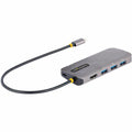 Main Image for StarTech.com USB C Multiport Adapter, 4K 60Hz HDMI HDR10 Video, 3 Port 5Gbps USB 3.2 Hub, 100W PD PassThrough, GbE, Mini Travel Dock