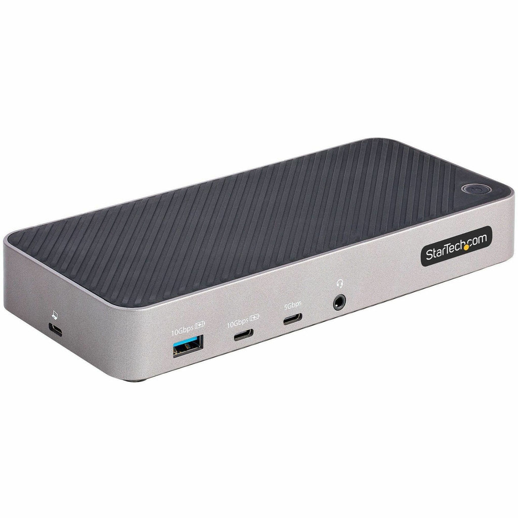 Main Image for StarTech.com USB-C Triple Monitor Docking Station - Triple 4K HDMI/DP USB-C Dock - 5x USB Hub - GbE - 100W PD - Universal / Multi Monitor