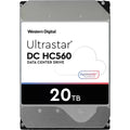 Main Image for WD Ultrastar DC HC560 WUH722020BL5204 20 TB Hard Drive - 3.5" Internal - SAS (12Gb/s SAS)