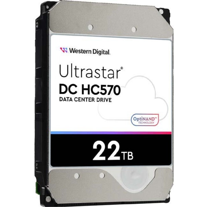 Alternate-Image1 Image for HGST Ultrastar DC HC570 WUH722222AL5204 22 TB Hard Drive - 3.5" Internal - SAS (12Gb/s SAS)