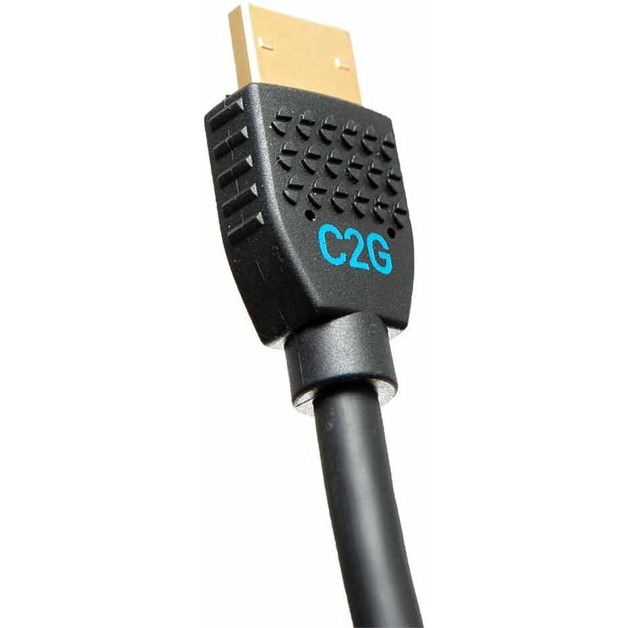 Alternate-Image4 Image for C2G 10ft Performance Series Ultra Flexible High Speed HDMI Cable w Ethernet - In-Wall CMG Rated - 4K 60Hz - M/M - Black