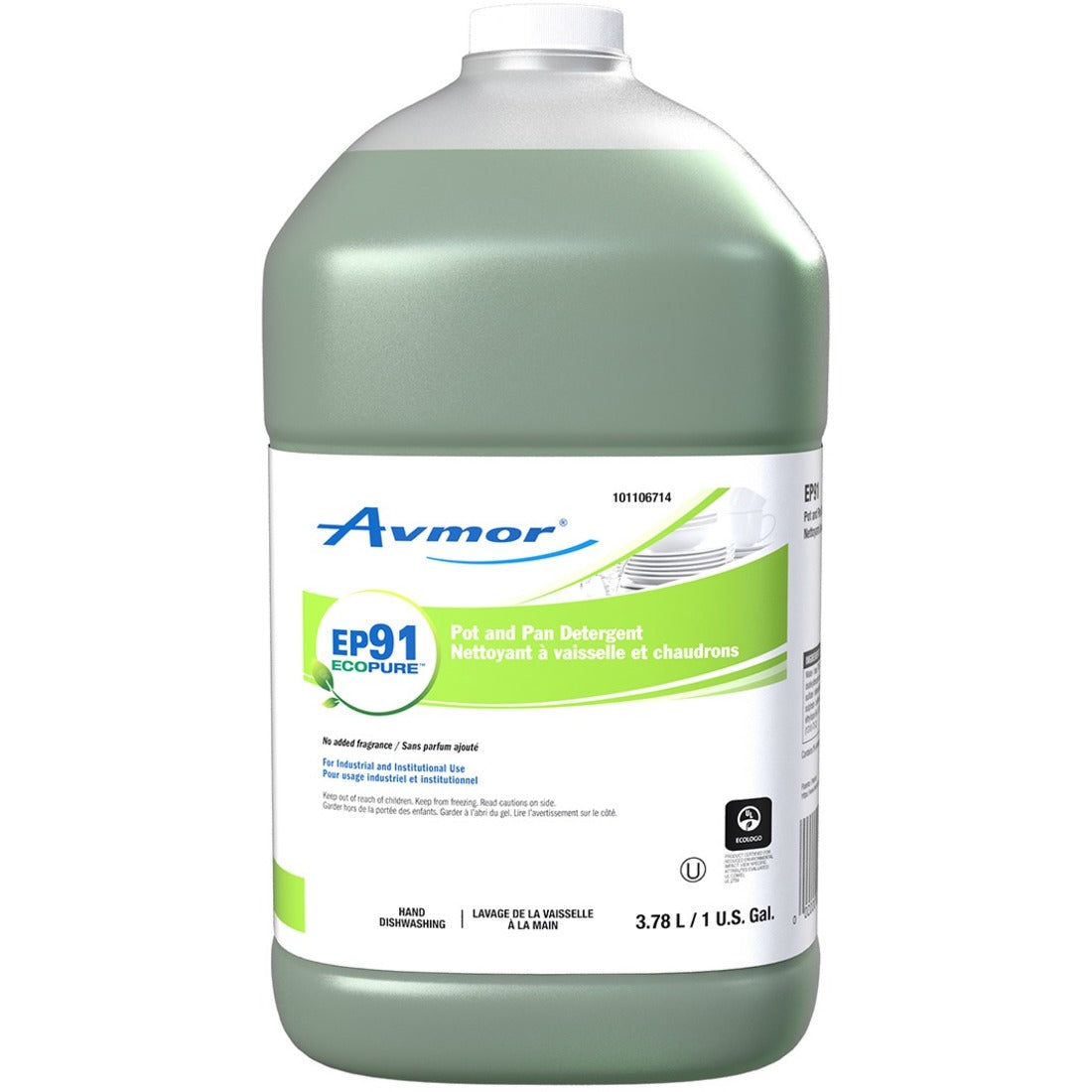 Ecopure 101106714 Dishwashing Detergent