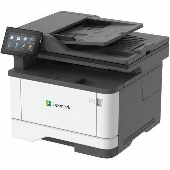 Left Image for Lexmark MX432adwe Laser Multifunction Printer - Monochrome - TAA Compliant