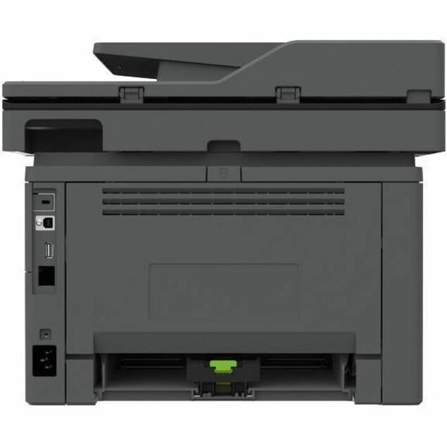 Rear Image for Lexmark MX432adwe Laser Multifunction Printer - Monochrome - TAA Compliant