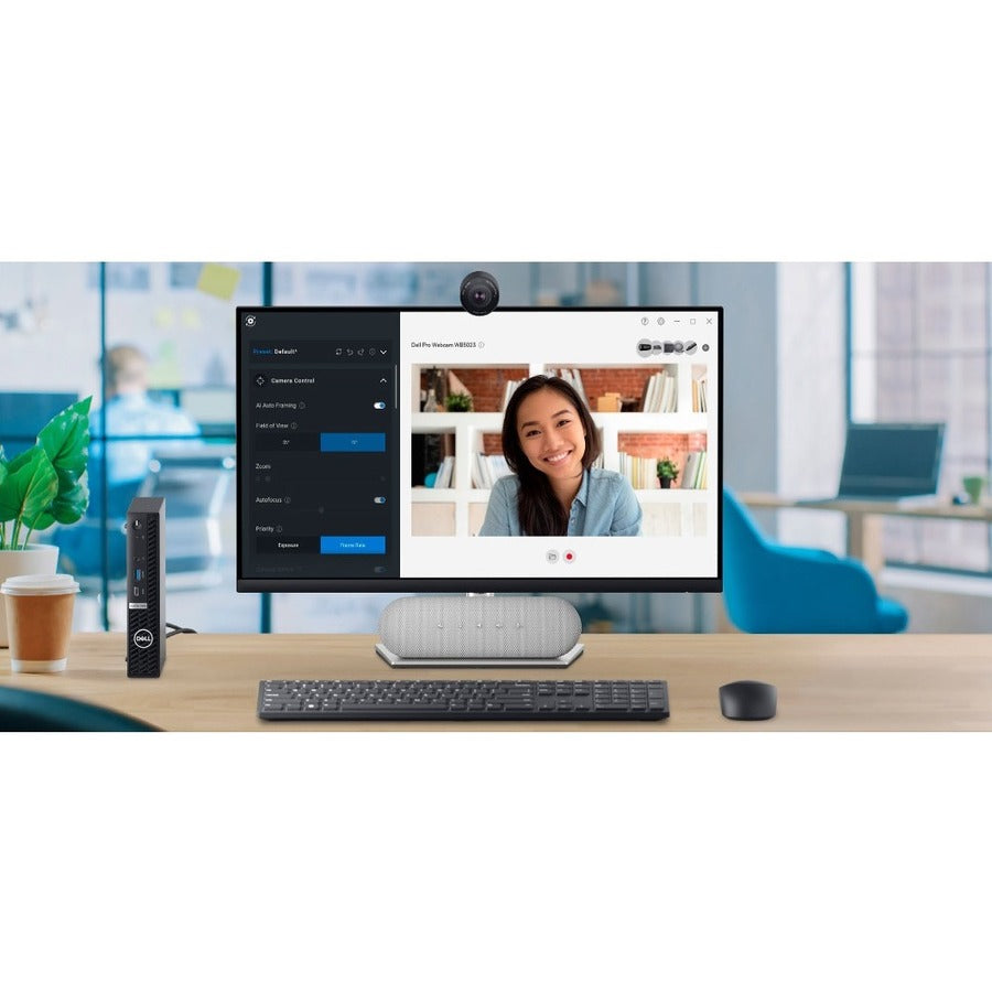 Alternate-Image6 Image for Dell WB5023 Webcam - 60 fps - USB 2.0 Type A