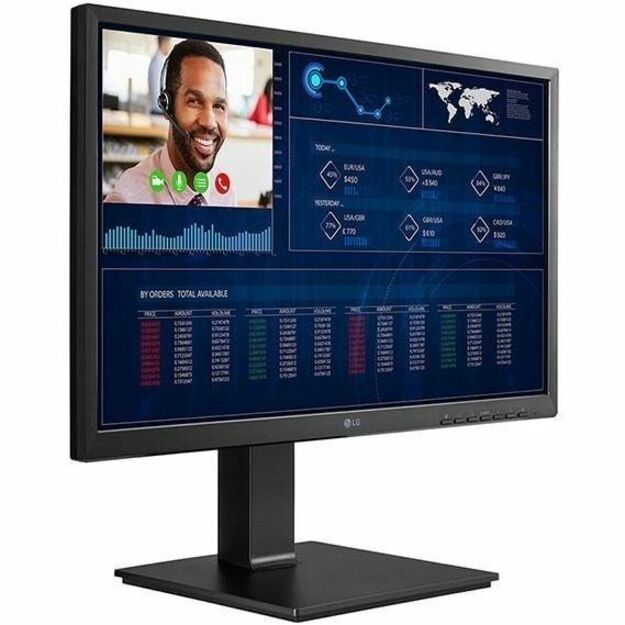 Alternate-Image4 Image for LG 24CQ650N-6N All-in-One Thin Client - Intel Celeron N5105 Quad-core (4 Core) 2 GHz - Black