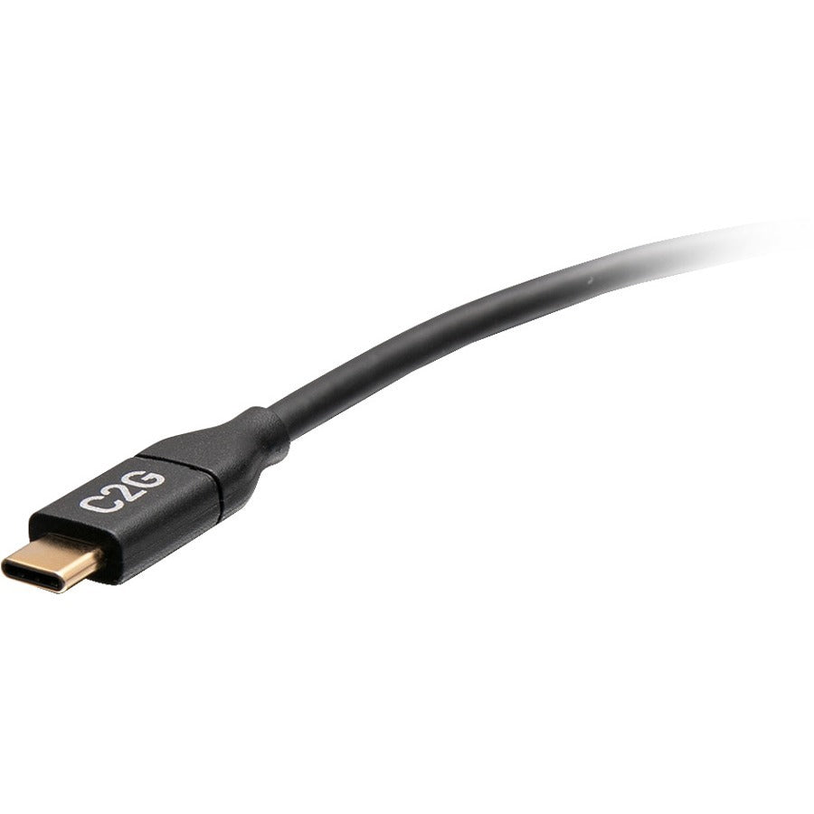 Alternate-Image1 Image for C2G USB-C Male to USB-A Female Adapter Converter - USB 3.2 Gen 1 (5Gbps)