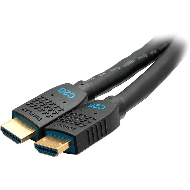 Main Image for C2G 50ft Performance Series Ultra Flexible High Speed HDMI Cable w Ethernet - In-Wall CMG Rated - 4K 60Hz - M/M - Black