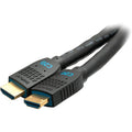 Main Image for C2G 50ft Performance Series Ultra Flexible High Speed HDMI Cable w Ethernet - In-Wall CMG Rated - 4K 60Hz - M/M - Black