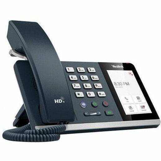 Alternate-Image2 Image for Yealink MP54-Zoom IP Phone - Corded - Corded - Wi-Fi, Bluetooth - Desktop, Wall Mountable - Classic Gray