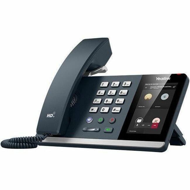 Main Image for Yealink MP54-Zoom IP Phone - Corded - Corded - Wi-Fi, Bluetooth - Desktop, Wall Mountable - Classic Gray