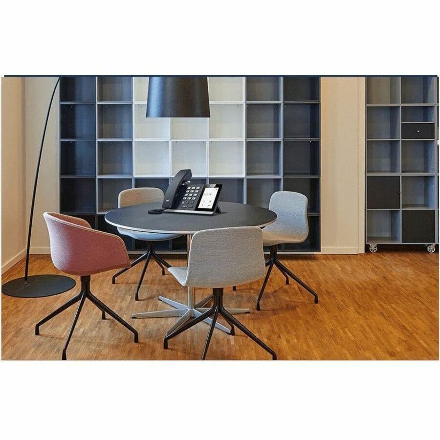 Alternate-Image4 Image for Yealink MP54-Zoom IP Phone - Corded - Corded - Wi-Fi, Bluetooth - Desktop, Wall Mountable - Classic Gray