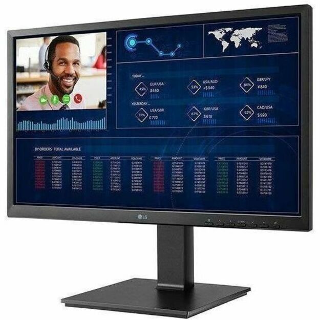 Alternate-Image9 Image for LG 24CQ651N-6P All-in-One Thin Client - Intel Pentium N6005 Quad-core (4 Core) 2 GHz - Black