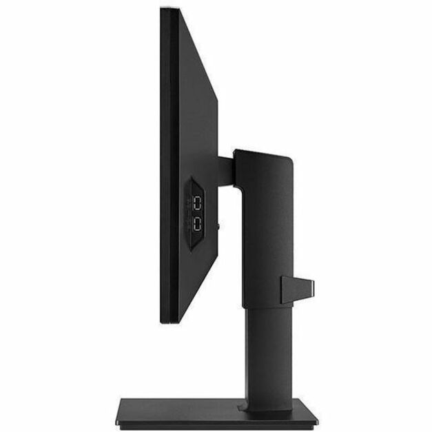Left Image for LG 24CQ651N-6P All-in-One Thin Client - Intel Pentium N6005 Quad-core (4 Core) 2 GHz - Black