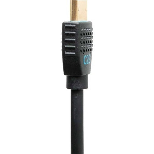 Alternate-Image2 Image for C2G 3ft Performance Series Ultra Flexible High Speed HDMI Cable w Ethernet - In-Wall CMG Rated - 4K 60Hz - M/M - Black