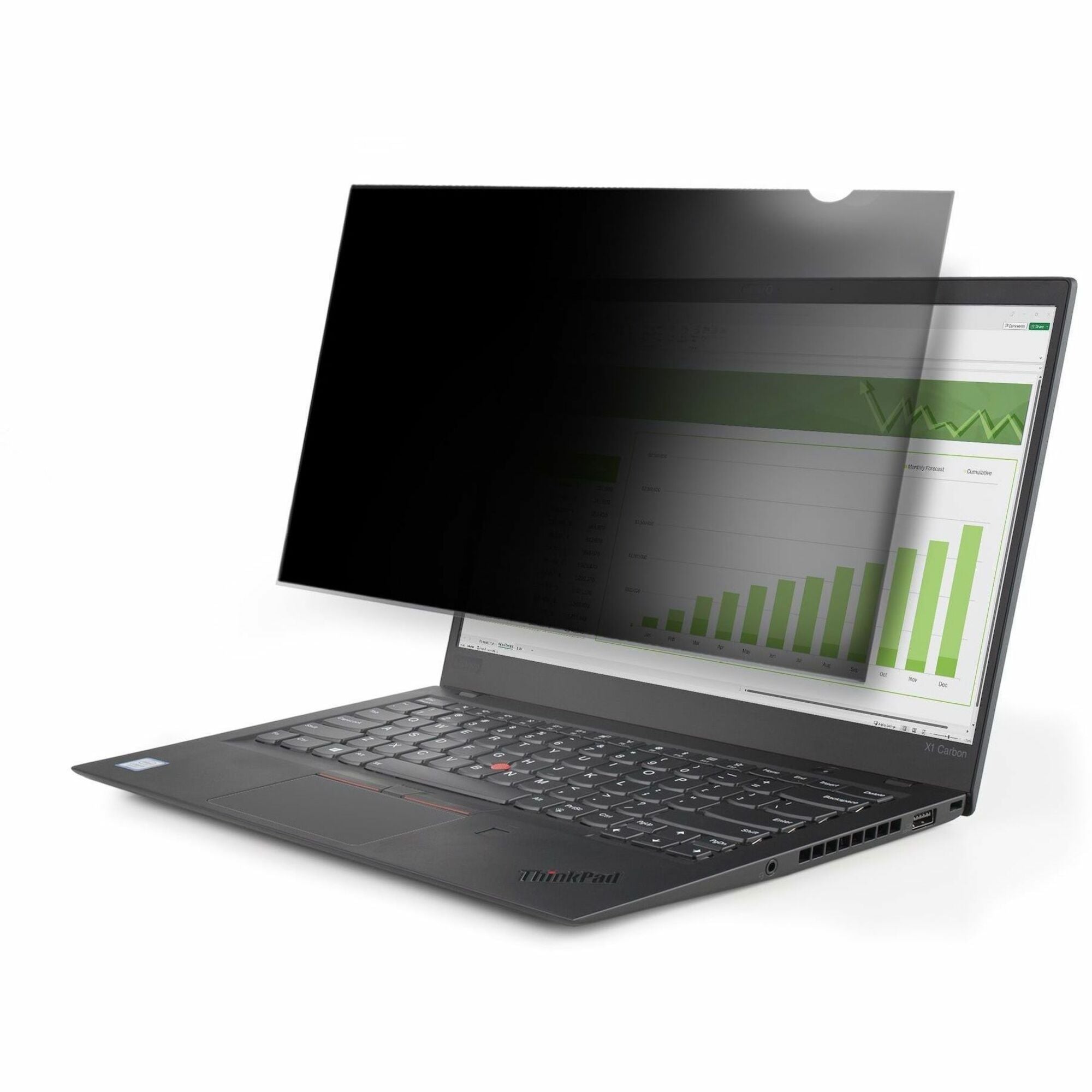 Main Image for StarTech.com 14in Laptop Privacy Screen For 16:9 Displays, Anti-Glare Privacy Filter with 51% Blue Light Reduction, Matte/Glossy