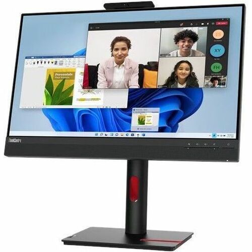 Main Image for Lenovo ThinkCentre Tiny-In-One 24 Gen 5 24" Class Webcam Full HD LED Monitor - 16:9 - Black