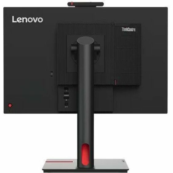 Rear Image for Lenovo ThinkCentre Tiny-In-One 24 Gen 5 24" Class Webcam Full HD LED Monitor - 16:9 - Black