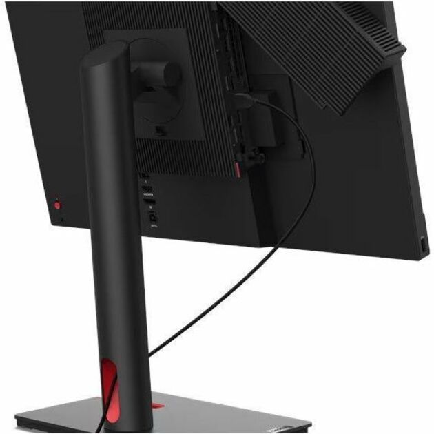 Alternate-Image1 Image for Lenovo ThinkCentre Tiny-In-One 24 Gen 5 24" Class Webcam Full HD LED Monitor - 16:9 - Black