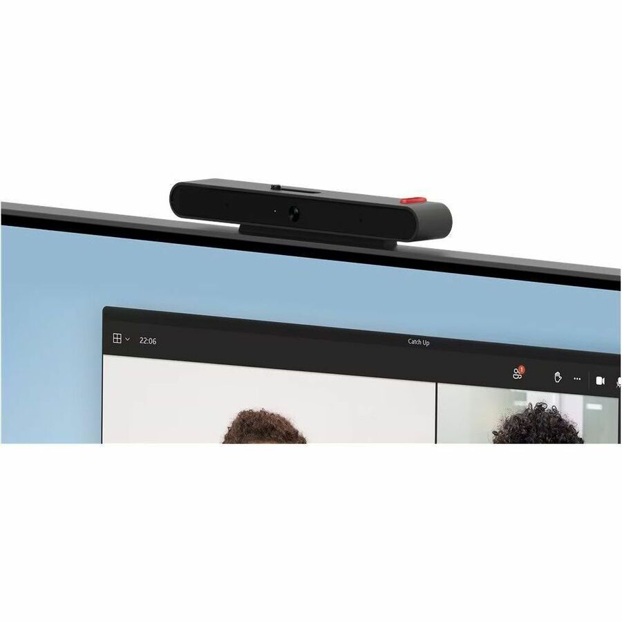 Alternate-Image2 Image for Lenovo ThinkCentre Tiny-In-One 24 Gen 5 24" Class Webcam Full HD LED Monitor - 16:9 - Black