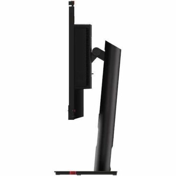 Left Image for Lenovo ThinkCentre Tiny-In-One 24 Gen 5 24" Class Webcam Full HD LED Monitor - 16:9 - Black